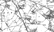 Old Map of Westwood, 1905