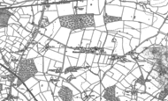 Old Map of Westwood Heath, 1886 - 1887