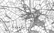 Old Map of Wetheral, 1899