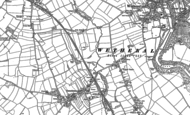 Old Map of Wetheral Pasture, 1899