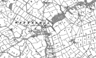 Old Map of Wettenhall, 1897