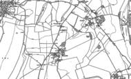 Old Map of Wexcombe, 1899 - 1922