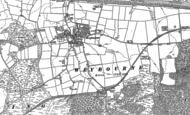 Old Map of Weybourne, 1901 - 1906