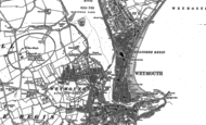 Old Map of Weymouth, 1901 - 1927