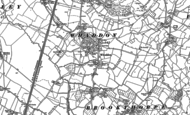 Old Map of Whaddon, 1883