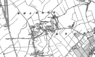 Old Map of Whaddon, 1885 - 1886