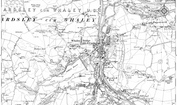 Old Map of Whaley Bridge, 1907