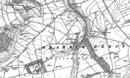 Old Map of Wharram Percy, 1888 - 1891