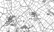 Old Map of Whatcote, 1885 - 1904
