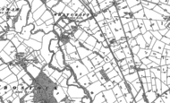 Old Map of Whatcroft, 1897