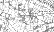 Old Map of Wheatacre, 1884 - 1904