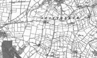 Old Map of Wheatclose, 1889 - 1891