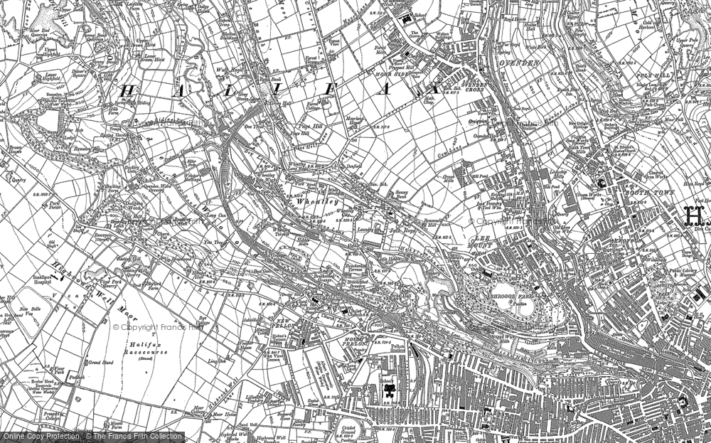 Wheatley, 1892 - 1893