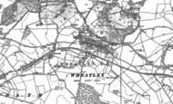 Old Map of Wheatley, 1897 - 1919