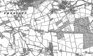 Old Map of Wheatley Hill, 1896