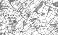 Old Map of Whelpley Hill, 1897 - 1923