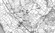 Old Map of Whicham, 1922 - 1924