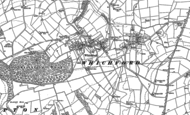 Old Map of Whichford, 1898 - 1904