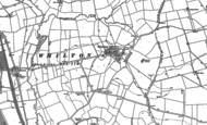 Old Map of Whilton, 1883 - 1884