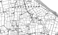 Old Map of Whimpwell Green, 1885 - 1905