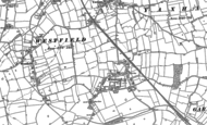 Old Map of Whinburgh, 1882 - 1886