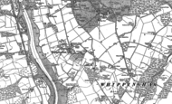 Old Map of Whippingham, 1896