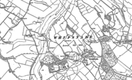 Old Map of Whipsnade, 1922