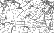 Old Map of Whiston Cross, 1881 - 1883