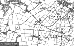 1881 - 1883, Whiston Cross