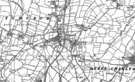 Old Map of Whitchurch, 1883 - 1902