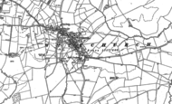 Old Map of Whitchurch, 1898