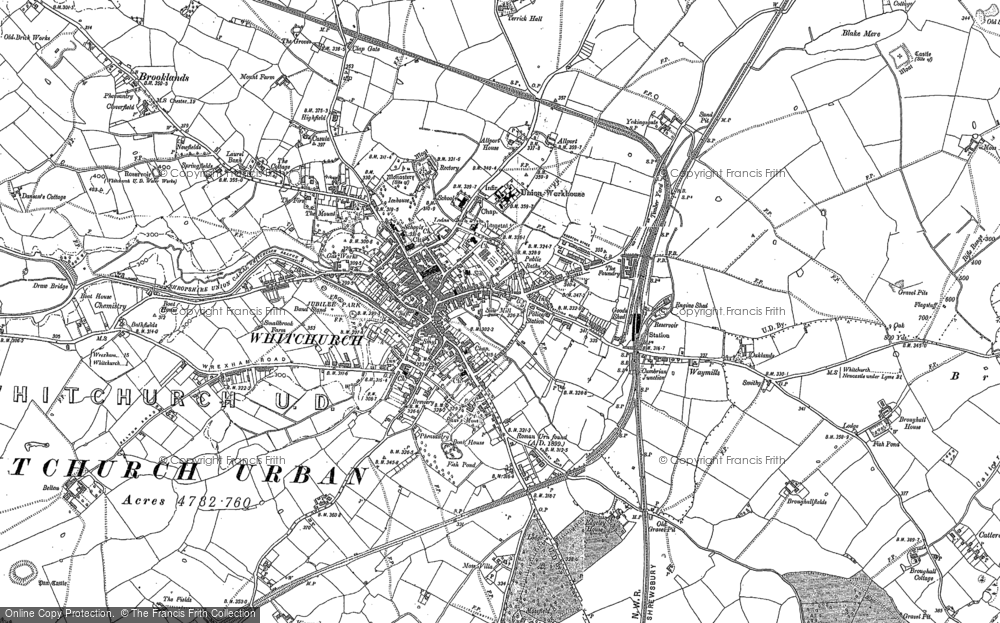 Old Maps of Terrick Hall (Hotel), Shropshire - Francis Frith