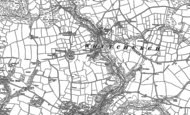 Old Map of Whitchurch, 1906
