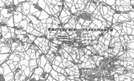 Old Map of Whitchurch Canonicorum, 1887 - 1901