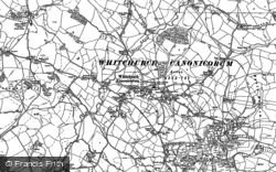 1887 - 1901, Whitchurch Canonicorum