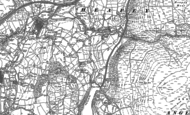 Old Map of White Coppice, 1892 - 1893