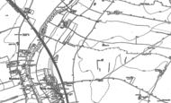 Old Map of White Hill, 1910