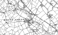 Old Map of White Notley, 1895 - 1896