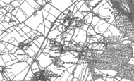 Old Map of Whiteleaf, 1897