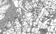Old Map of Whiteshill, 1882