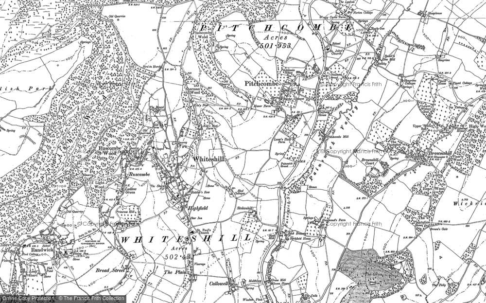 Whiteshill, 1882