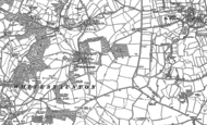Old Map of Whitestaunton, 1901