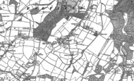 Old Map of Whitfield, 1880 - 1881