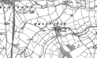 Old Map of Whitfield, 1883 - 1898