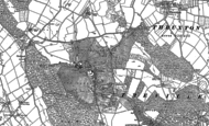 Old Map of Whitfield, 1886