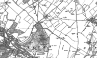 Old Map of Whitfield, 1896 - 1906