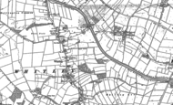 Old Map of Whitley, 1888 - 1890