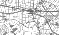 Old Map of Whitley Bridge, 1888 - 1890