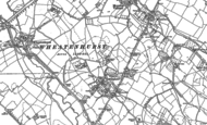Old Map of Whitminster, 1880 - 1882