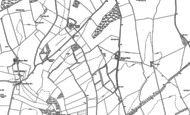Old Map of Whitnal, 1894